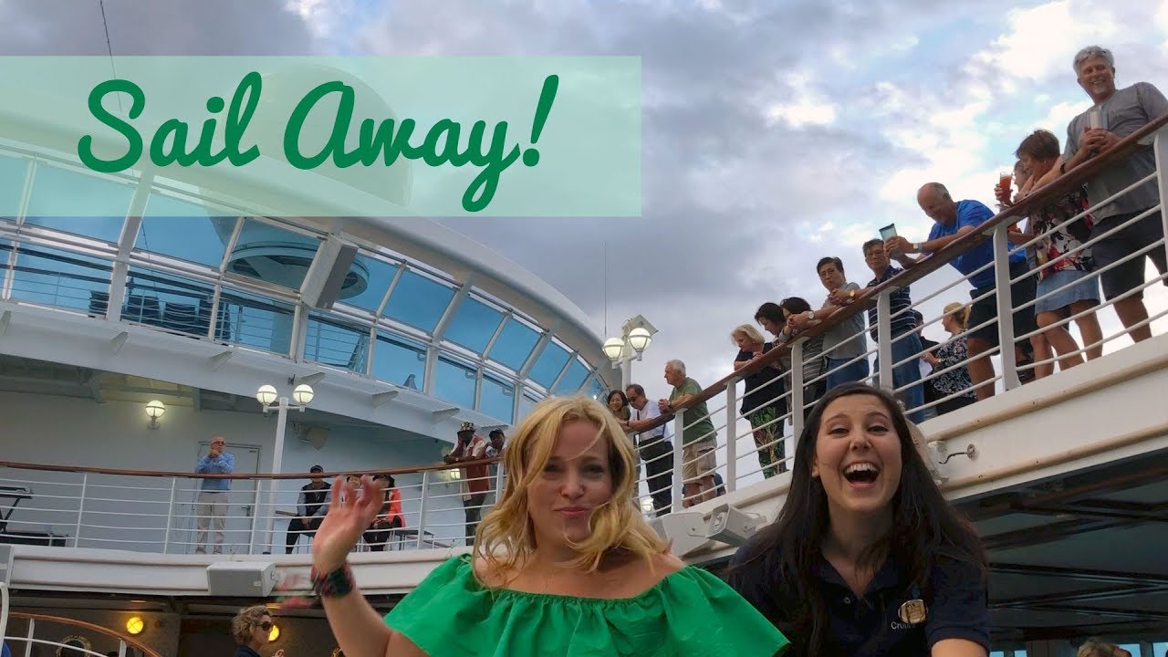 Caribbean Princess - Cabin C107 - Video 1