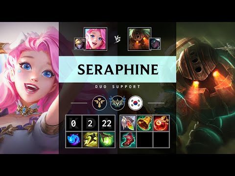 Seraphine Support vs Nautilus - KR Challenger Patch 25.11