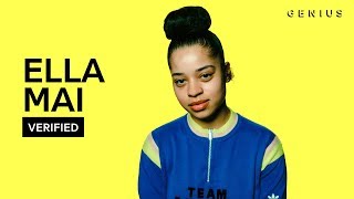 Ella Mai &quot;Boo&#39;d Up&quot; Official Lyrics &amp; Meaning | Verified