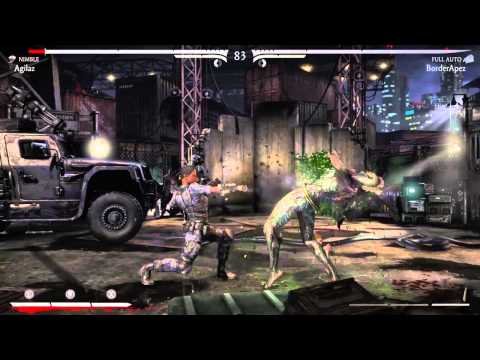 [Mortal Kombat X] Another Jacqui scrub ragequits