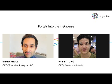 CreaTech: Portals into the metaverse