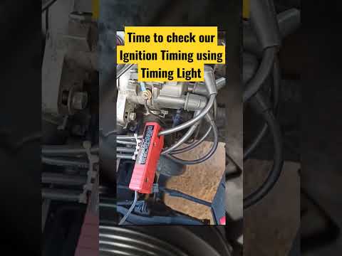 Ignition Timing for 2E Engine should be set at 10degrees! #shorts #toyotacorolla #2e #ee90 #corolla