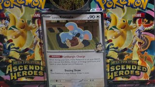 Ascended Heroes 2-pack Blister Quick Rip
