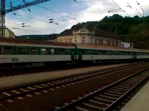 Os 6826 příjezd - Ústí nad Labem hl.n., 28.8.2012