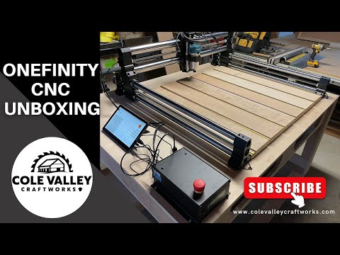 Onefinity CNC Unboxing Video