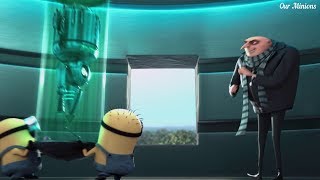 Stealing Shrink Ray funny Scene - Despicable me - Our Minions