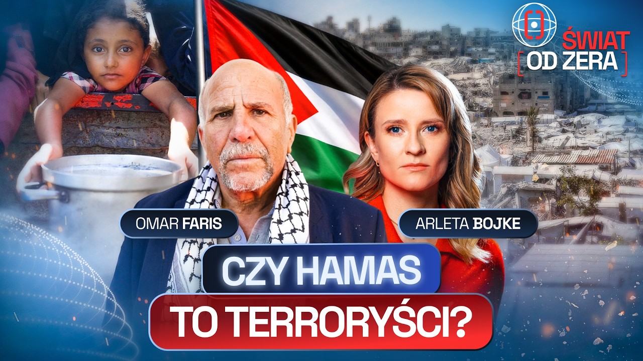 NETANJAHU, HAMAS, ZBRODNIE WOJENNE I WOLNA PALESTYNA | ŚWIAT OD ZERA #126