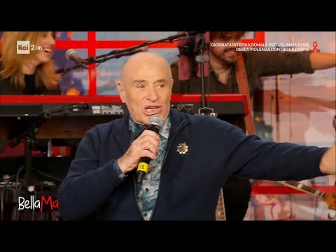 Edoardo Vianello canta "Guarda come dondolo" - BellaMa' 25/11/2024