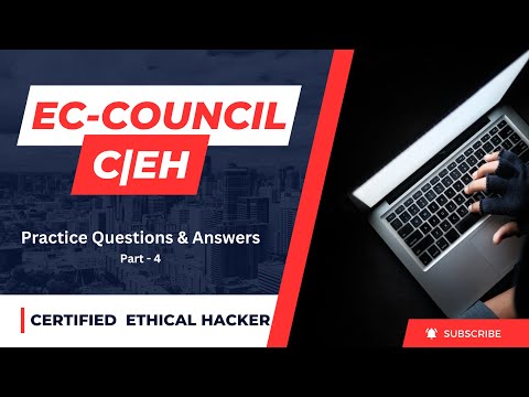 1 Be a Certified Ethical Hacker Practice Questions Master the certification