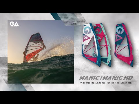 GA Sails MANIC / MANIC-HD 2026 | WAVERIDING LEGEND