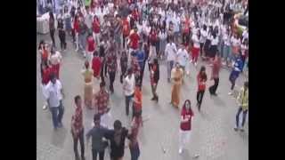 preview picture of video '#Sutomo1GangnamStyleFlashMob Official'