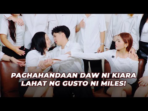 VLOG No. 274 paghahandaan daw ni Kiara lahat ng gusto ni Miles!