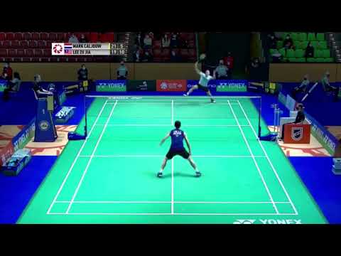 🔴 German Open 2022 _ Lee Zii Jia VS Mark Caljouw   | Highlights |  (NICE ANGLE) 1080p