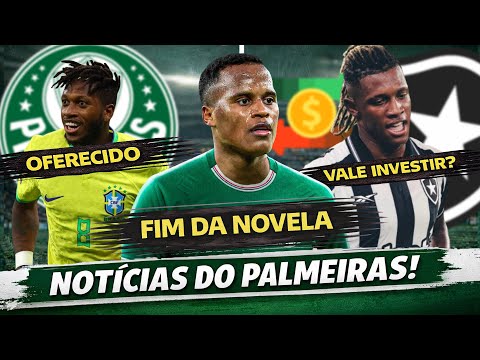 PALMEIRAS PREPARA GRANA A VISTA POR DANILO E JHON ARIAS É O NOVO REFORÇO DO VERDÃO