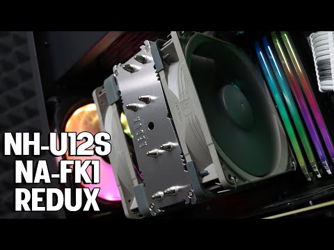 Kompiuterio Ventiliatorius - Noctua NA-FK1, 1700 PWM, 120 mm video