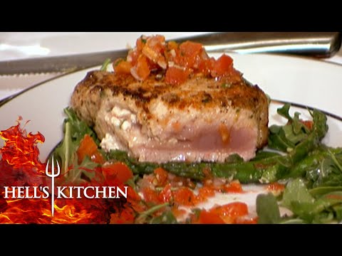 Gordon FURIOUS Over Constant's Raw Meat Being Served | Hell's Kitchen