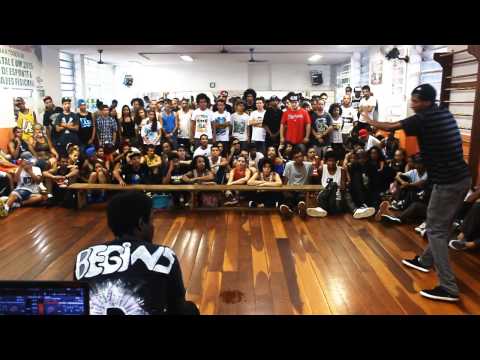 CDU JANEIRO / Batalha de POPPING - Jurandir vs Danilo.