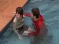 Didge Nearly Drowns