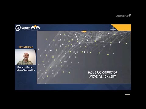 CppCon 2020. Move Semantics