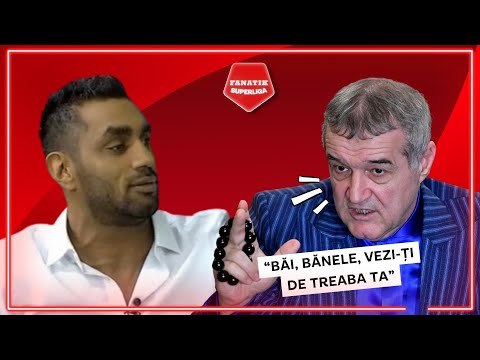 Gigi Becali S-A LUAT IN DIRECT de Banel Nicolita