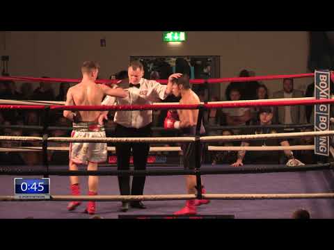 Nathan Kirk vs Edwin Tellez