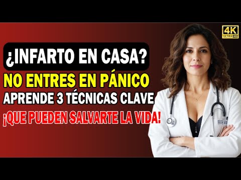 3 TÉCNICAS de la DRA. ISABEL MARTÍNEZ que pueden SALVARTE la VIDA 💓 PRIMEROS AUXILIOS CARDÍACOS