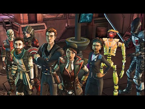 Tales From The Borderlands - The Vault of the Traveler