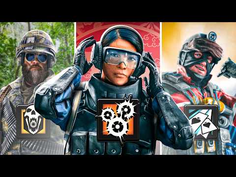 The BEST Attackers In R6 (Y10S1)