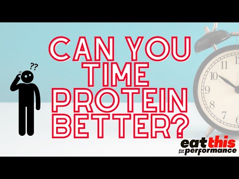 Time protein better, Lesson 21 of 30 thumbnail