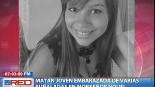 Matan joven embarazada de varias puñaladas en Monseñor Nouel