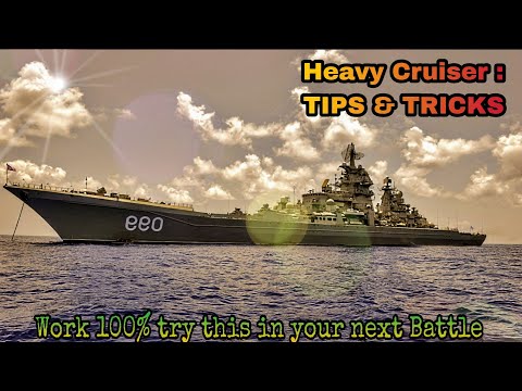 Tips & Strategies for Heavy Cruisers Ft Stalingrad| World Of Warships