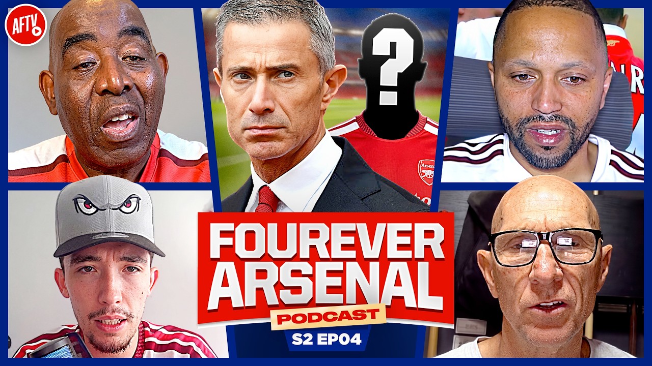3 Points At Villa But Are Arsenal DONE In The Transfer Window? | Fourever Arsenal Podcast LIVE