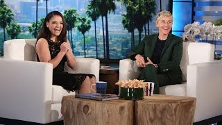 Olympic Gymnast Laurie Hernandez Talks 'DWTS,' Dating, and 'Law & Order' video