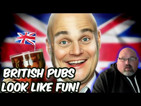 American Reacts to The Great British Pub Culture, Explained..