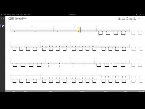 You've got time ( Regina Spektor ) ,Tablatura e base Senza Basso - Backing bass track