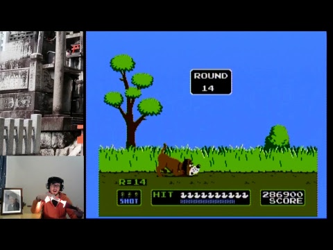 The jcontra Shooting Dojo - Duck Hunt [Famicom, 1984]