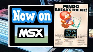 Let’s Play Yazzie, Telethugs & Pengo! 🕹️ MSX Homebrew Part 26