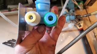 How to Fix or Repair Whirlpool Refrigerator Water Dispenser Leaking Problem