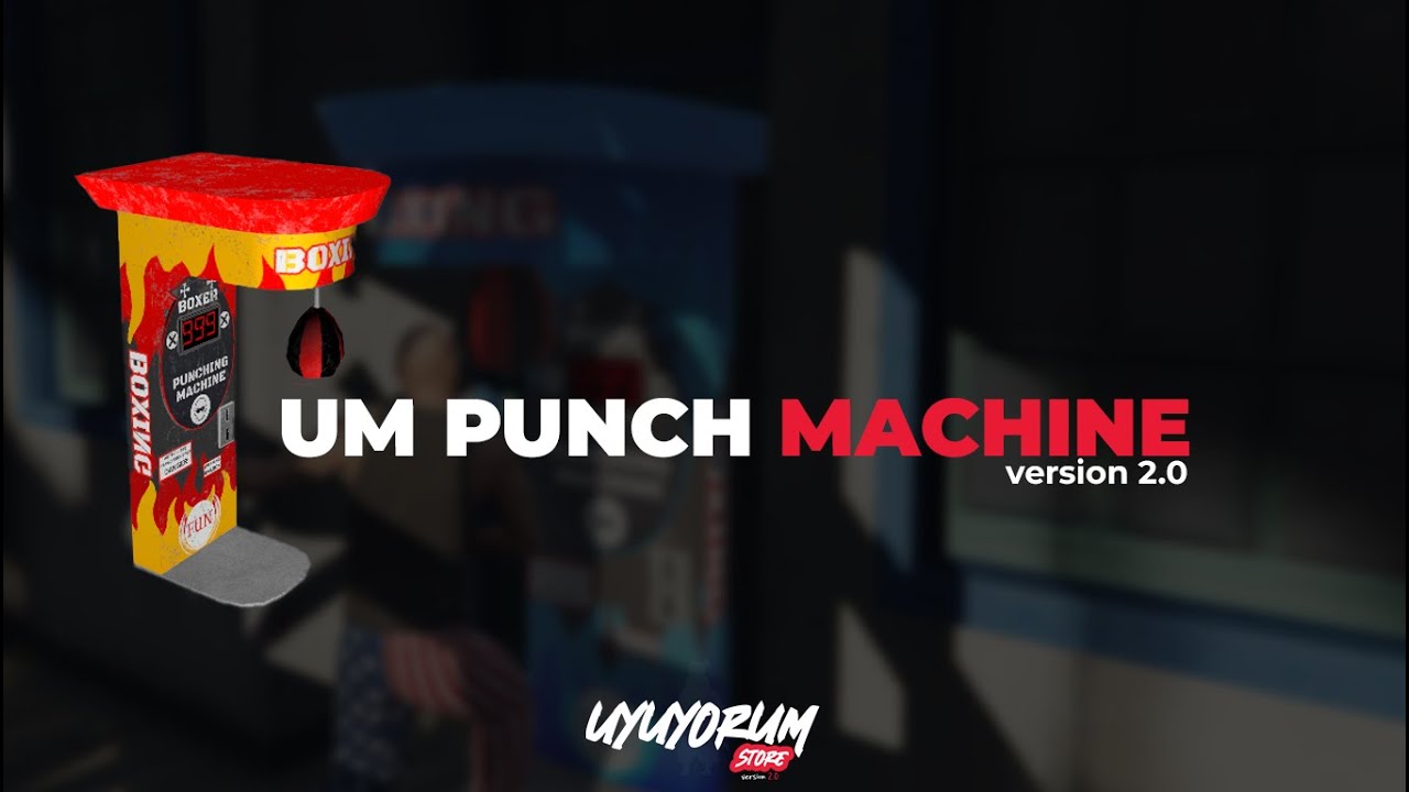 UM PUNCH MACHINE V2