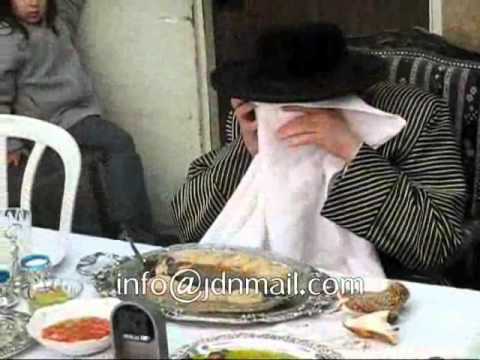 Lelover Rebbe Commemorating His Father's Yahrtzeid - Teves 5771