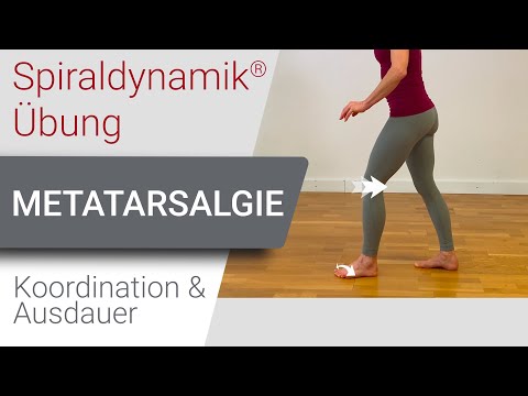 Spiraldynamik® Übung: Metatarsalgie - Koordination & Ausdauer