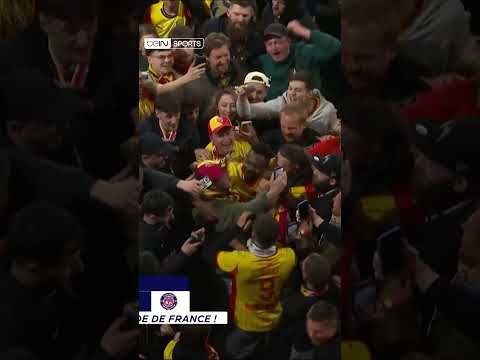 🏟️ La folie au stade Bollaert-Delelis au coup de sifflet final !
