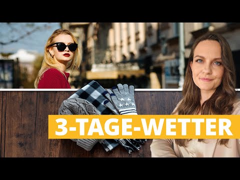 3-Tage-Wetter: Erst Frühlingsfeeling - dann kühler ins Wochenende