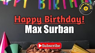 Birthday Party : Max Surban (Bisayan Song) with Lyrics - Greatest Novelty Hits