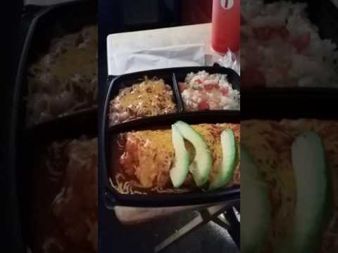 Del taco wet burrito plato review
