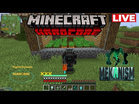 Mekanism TAKES OVER Hardcore Minecraft! Episode 19