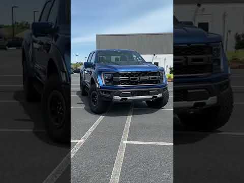 Atlas Blue Gen 3 F-150 Raptor + Carbon Fiber Package