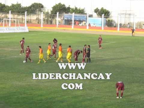 CHANCAY: Los Tilos 0 - Laure 1 entrevistas jugador y DT Vladimir