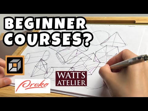 Beginner artist? Here's where I started