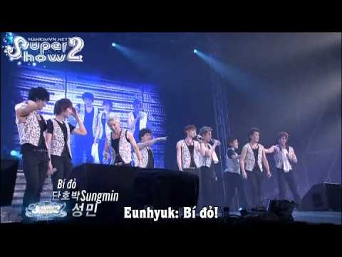 [Vietsub]  05. Super Show 2 DVD 1 Live Concert  - SJ Ment (Member Introductions) [HanKimvn.net]